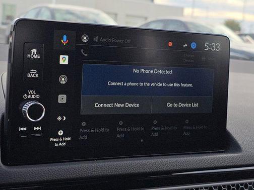 2026 Honda Civic Hybrid Sport Touring