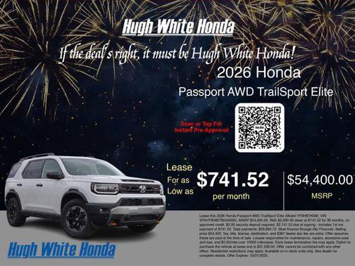 2026 Honda Passport AWD TrailSport Elite