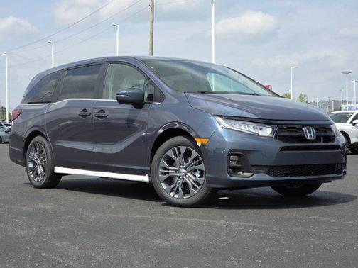 Smoke Blue Pearl 2026 Honda Odyssey Touring