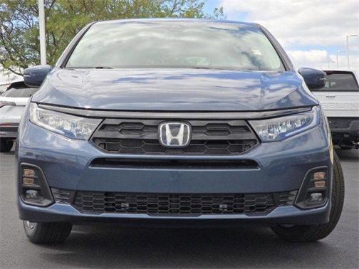 Smoke Blue Pearl 2026 Honda Odyssey Touring