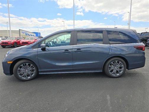 Smoke Blue Pearl 2026 Honda Odyssey Touring