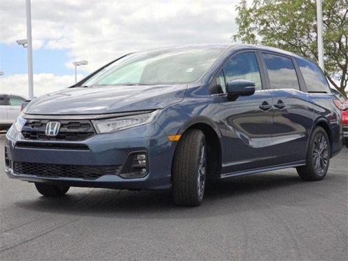 Smoke Blue Pearl 2026 Honda Odyssey Touring