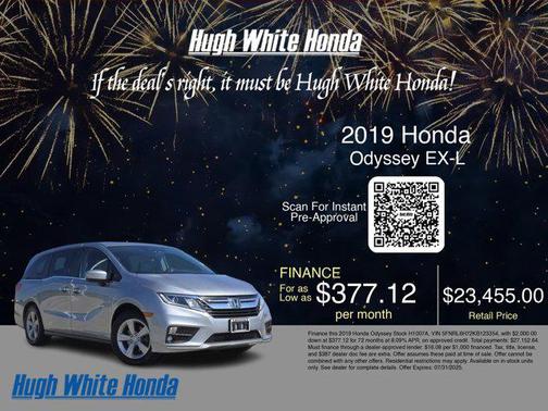 2019 Honda Odyssey EX-L