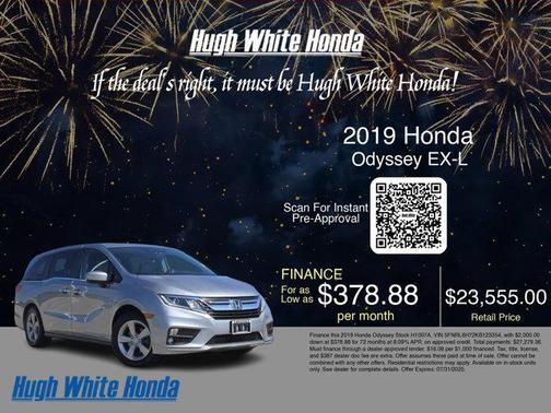 2019 Honda Odyssey EX-L