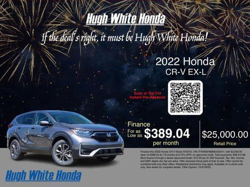 2022 Honda CR-V AWD EX-L