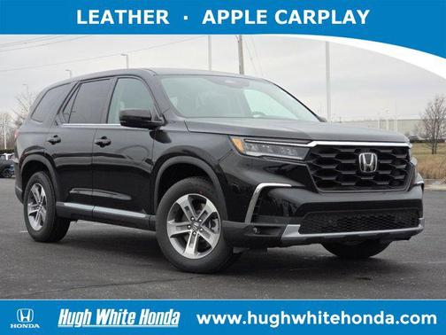 Nh-731p/Crystal Bl 2025 Honda Pilot EX-L SUV