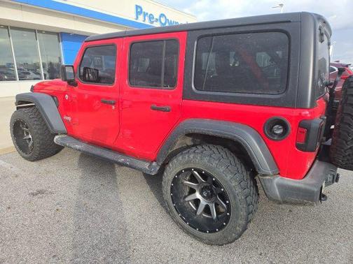 2018 Jeep Wrangler Unlimited Sport