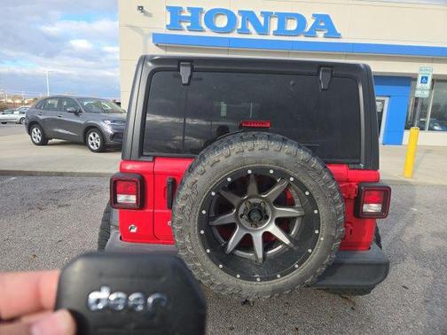 2018 Jeep Wrangler Unlimited Sport