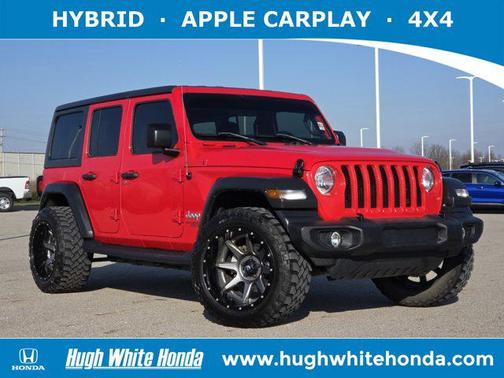 2018 Jeep Wrangler Unlimited Sport