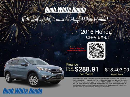 2016 Honda CR-V EX-L