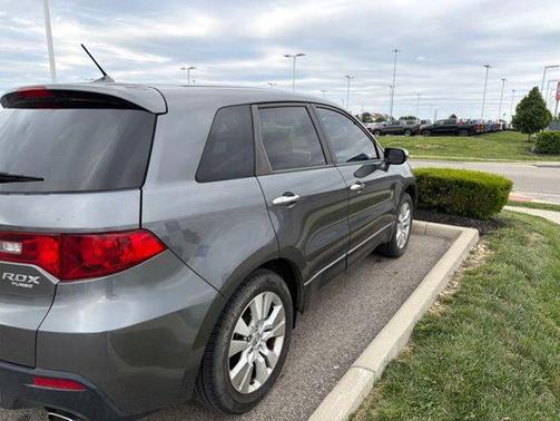 Polished Metal Metallic 2012 Acura RDX Technology