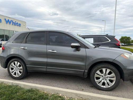 Polished Metal Metallic 2012 Acura RDX Technology