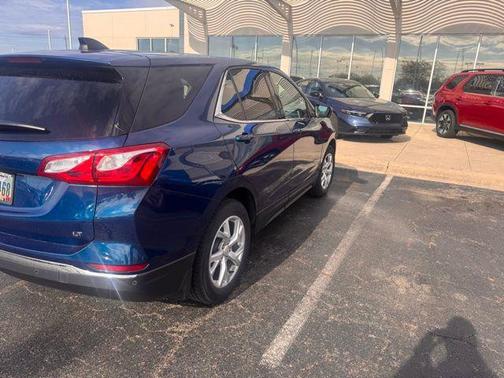 Pacific Blue Metallic 2020 Chevrolet Equinox 1LT