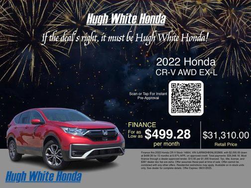 2022 Honda CR-V AWD EX-L