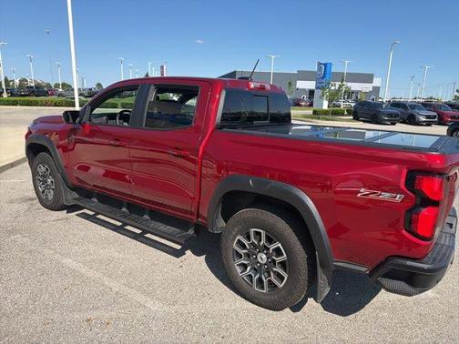 Radiant Red Tintcoat 2024 Chevrolet Colorado Z71