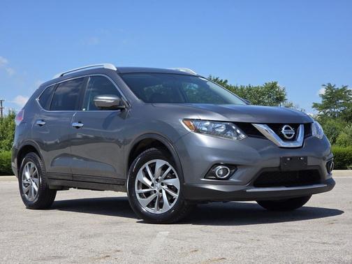 Gun Metallic 2014 Nissan Rogue SL