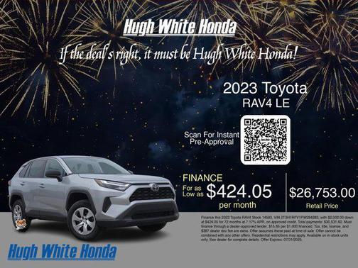 2023 Toyota RAV4 LE