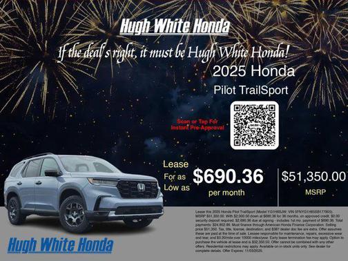 2025 Honda Pilot TrailSport