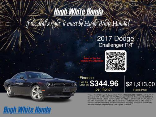 2017 Dodge Challenger R/T