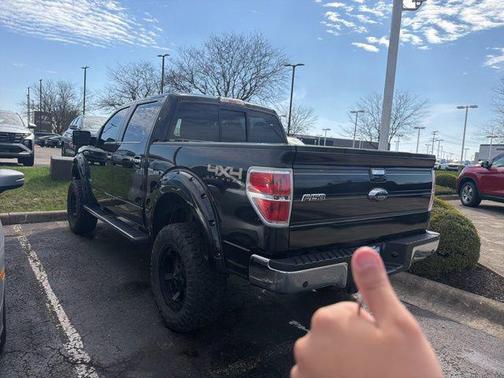 2012 Ford F-150 Lariat