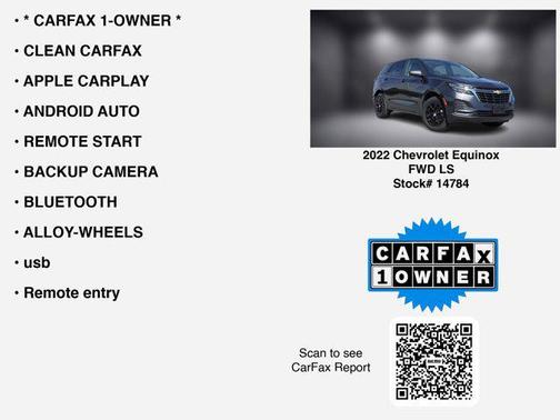 2022 Chevrolet Equinox LS