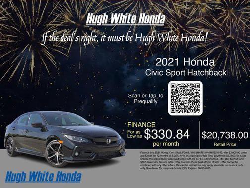 2021 Honda Civic Sport