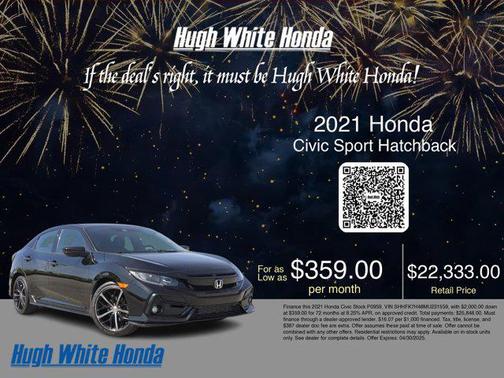 2021 Honda Civic Sport