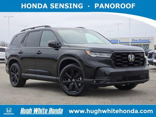 2025 Honda Pilot Black Edition
