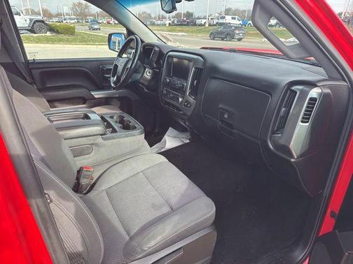 2018 Chevrolet Silverado 1500 1LT