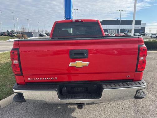 2018 Chevrolet Silverado 1500 1LT