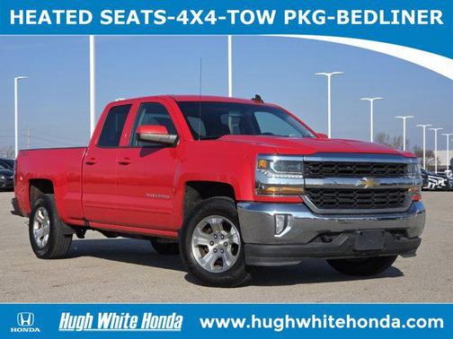 2018 Chevrolet Silverado 1500 1LT