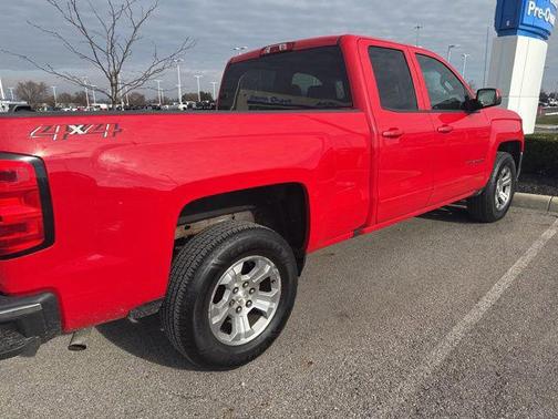 2018 Chevrolet Silverado 1500 1LT