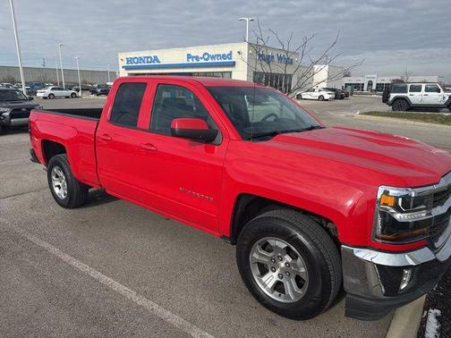 2018 Chevrolet Silverado 1500 1LT