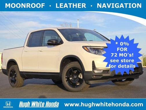 2026 Honda Ridgeline Black