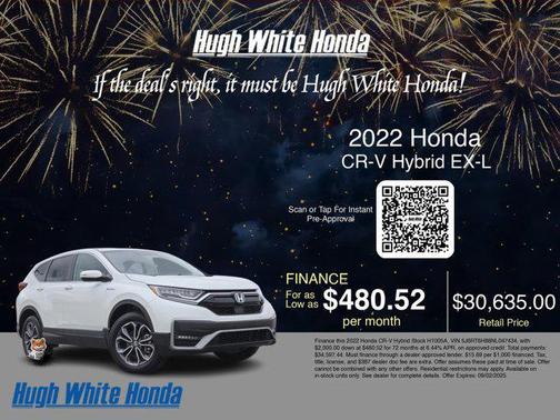 2022 Honda CR-V Hybrid EX-L