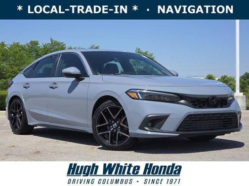 Sonic Gray Pearl 2023 Honda Civic Sport Touring