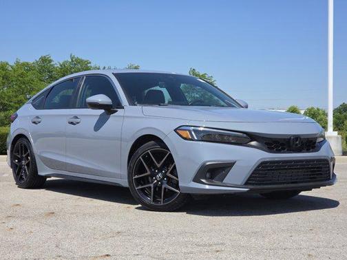 Sonic Gray Pearl 2023 Honda Civic Sport Touring