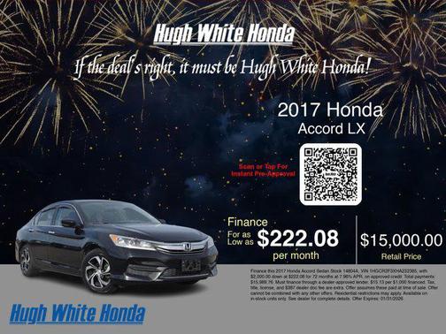 2017 Honda Accord LX