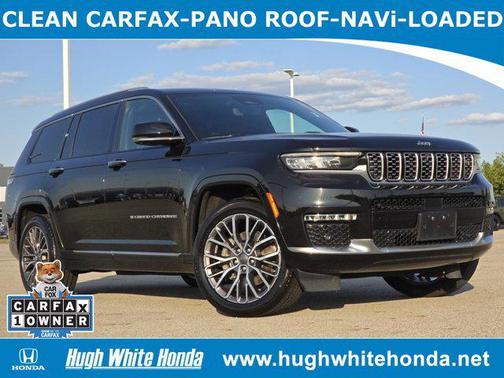 2021 Jeep Grand Cherokee L Summit Reserve