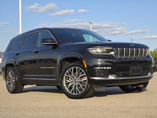 2021 Jeep Grand Cherokee L Summit Reserve