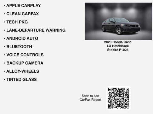 2023 Honda Civic LX