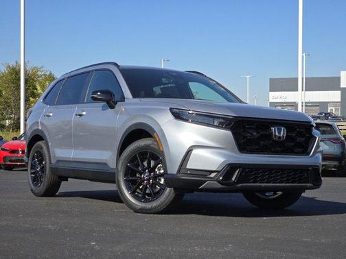 2026 Honda CR-V Hybrid Sport-L AWD