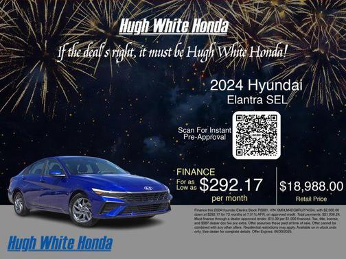 2024 Hyundai ELANTRA SEL