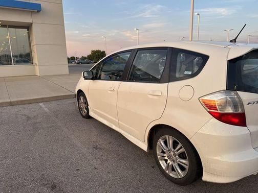 2009 Honda Fit Sport