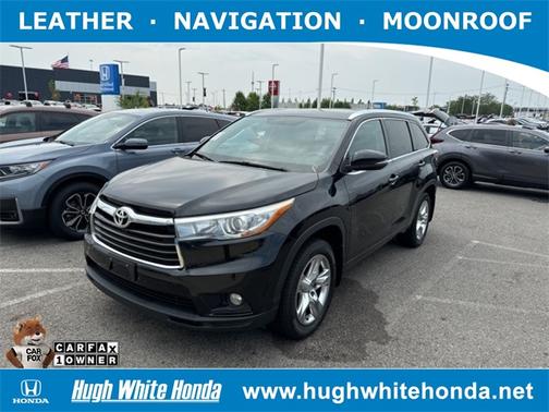 2016 Toyota Highlander XLE V6