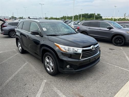 2016 Toyota Highlander XLE V6