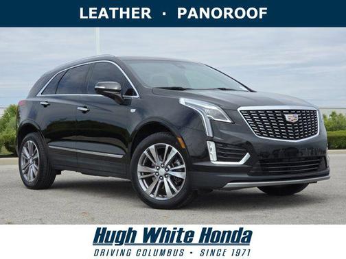 Stellar Black Metallic 2024 Cadillac XT5 Premium Luxury