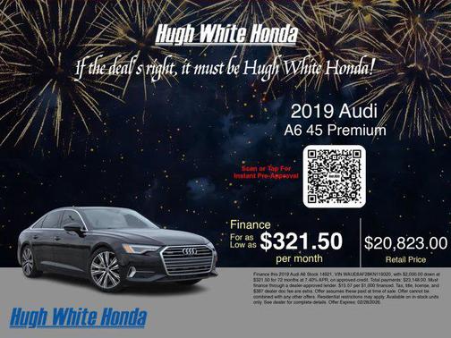 2019 Audi A6 45 Premium Plus