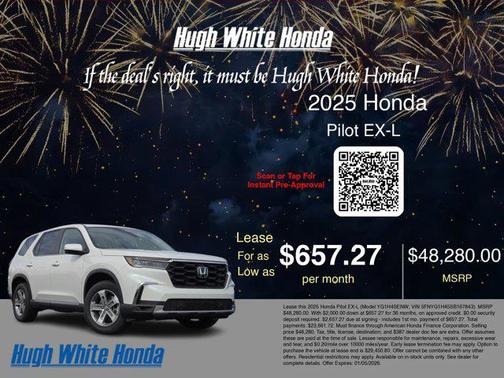 2025 Honda Pilot EX-L