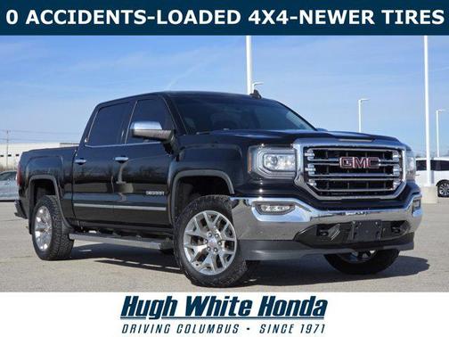 Onyx Black 2018 GMC Sierra 1500 SLT